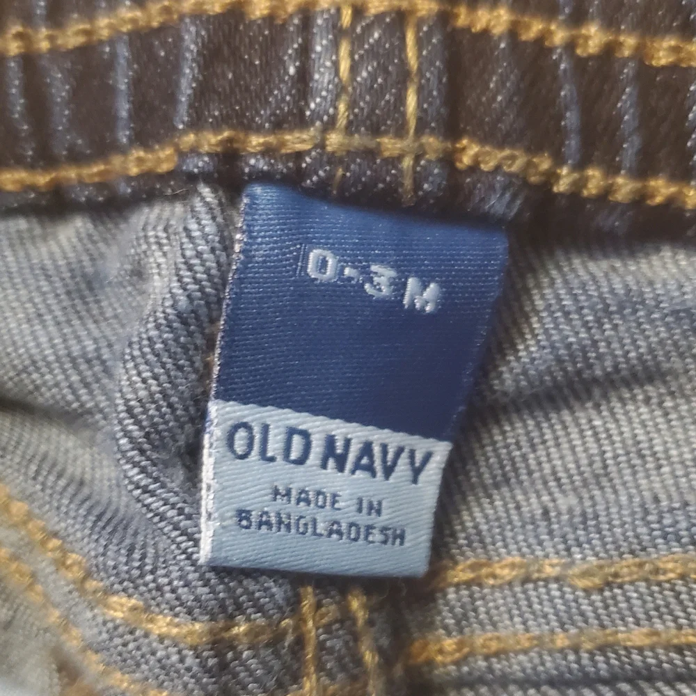 5 For $25 Old Navy Denim Jeans Baby‎ Size 0-3 Months